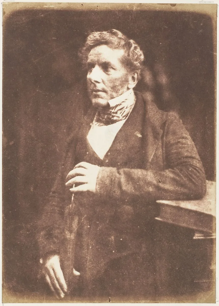 Hartcourt (Brother of Archbishop of York) — David Octavius Hill|Robert Adamson|Hill and Adamson