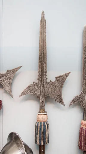 Halberd of Emperor Matthias (reigned 1612–19)