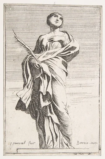 Standing Female Figure