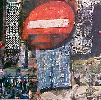 Quattro Mani / Marrakech III — Darryl Pottorf|Robert Rauschenberg|Gemini G.E.L.