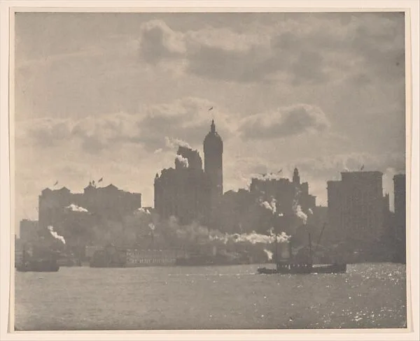 Lower Manhattan — Alfred Stieglitz