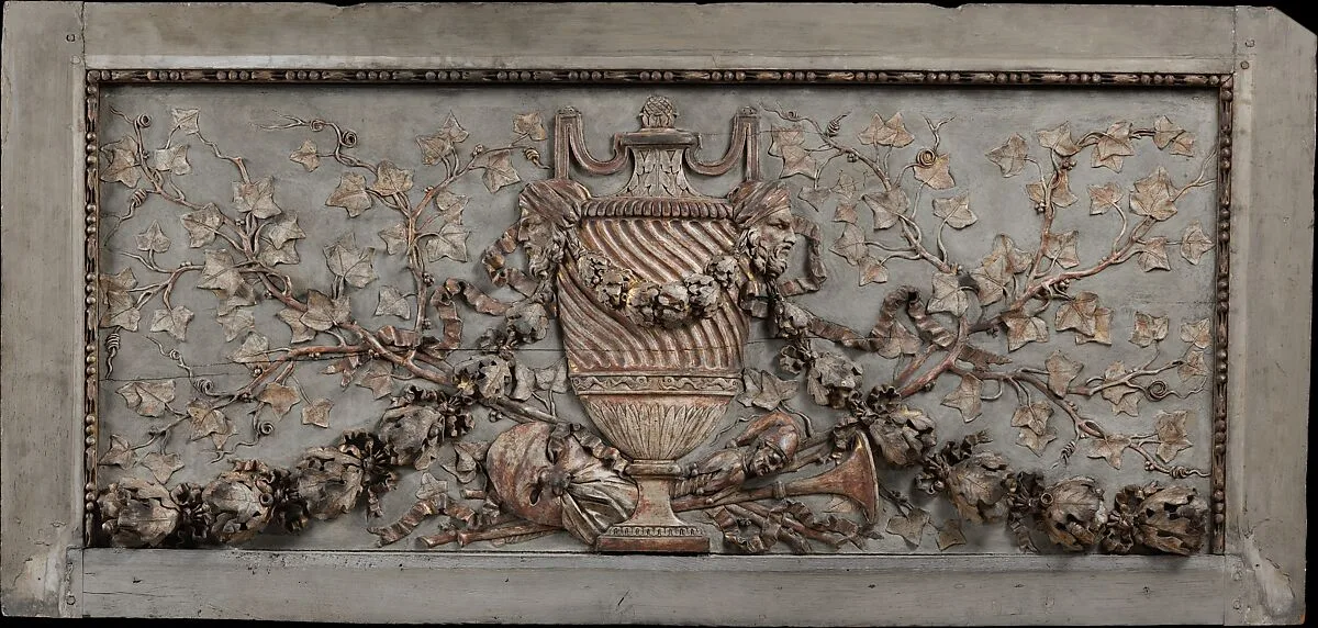 Panels depicting the Four Seasons — François Joseph Belanger