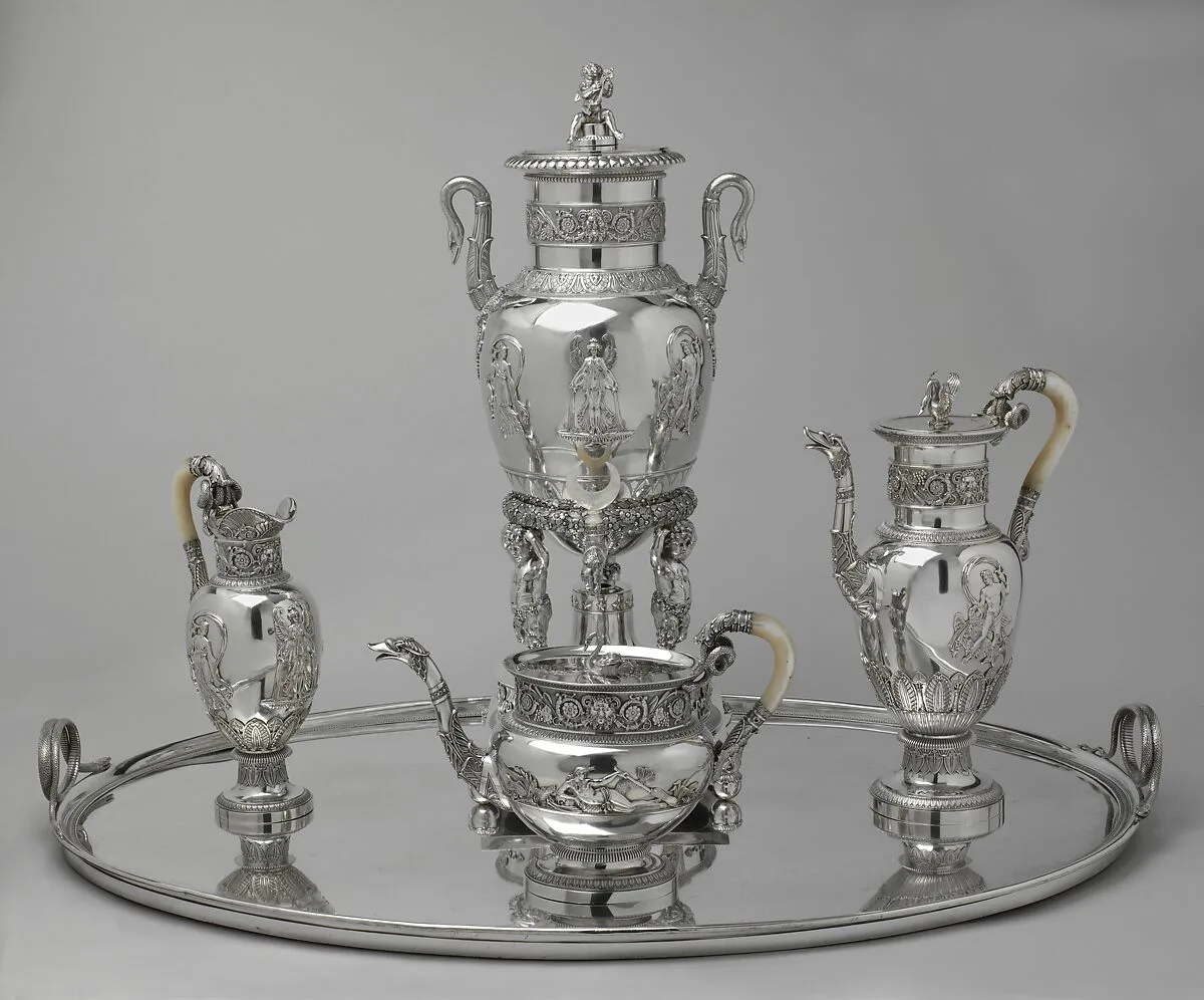 Tray (part of a service) — Marc Jacquart