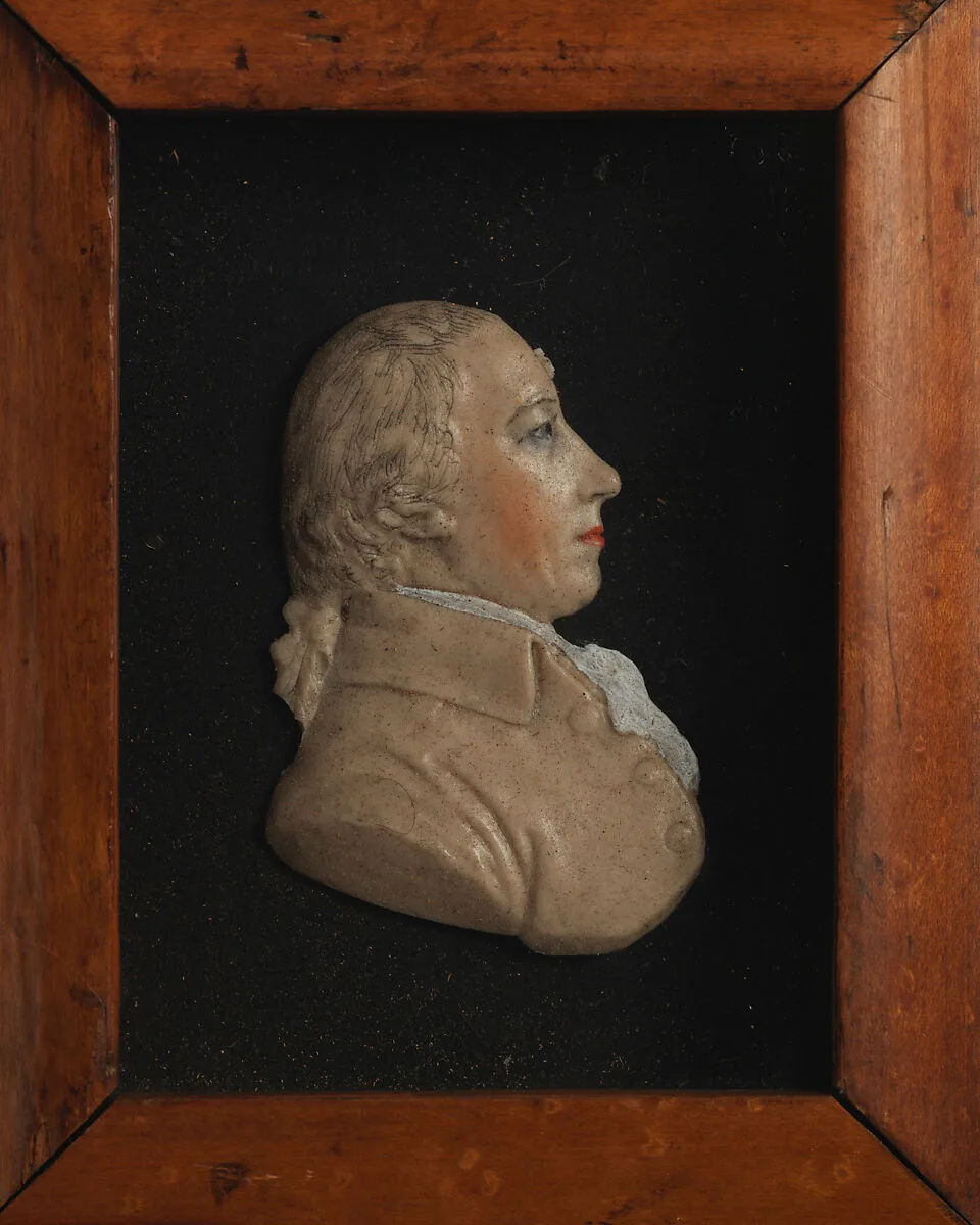 Portrait of a man — Unknown