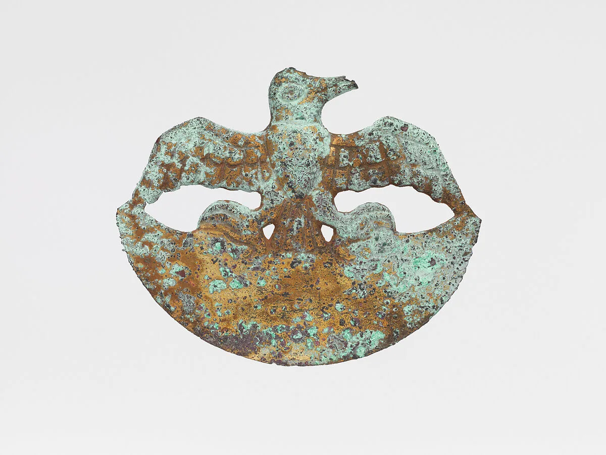 Crescent Ornament — Unknown