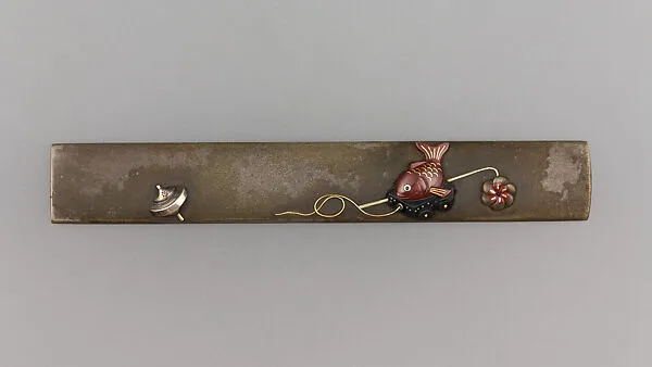 Knife Handle (Kozuka) — Unknown