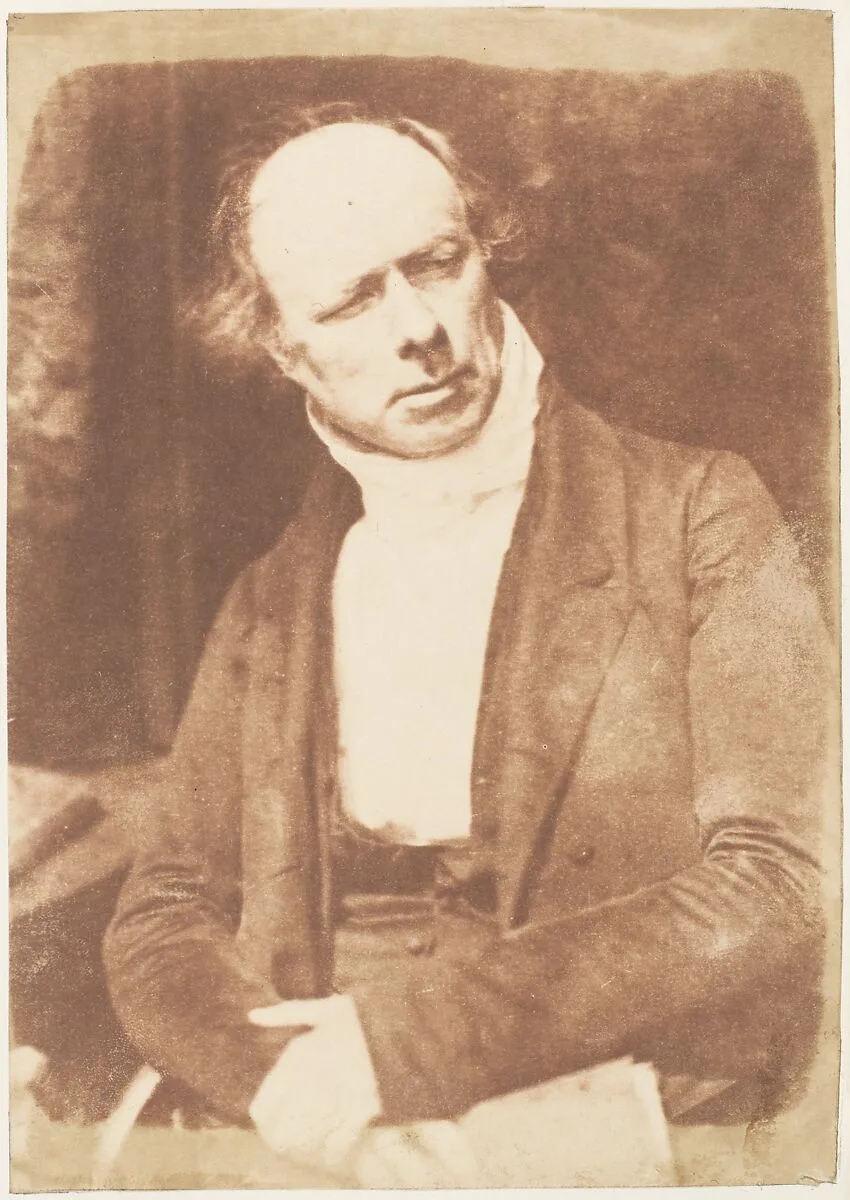 Rev. Henshaw Jones — David Octavius Hill|Robert Adamson|Hill and Adamson