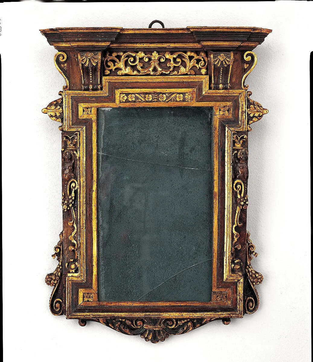 Tabernacle mirror frame — Unknown