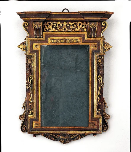 Tabernacle mirror frame