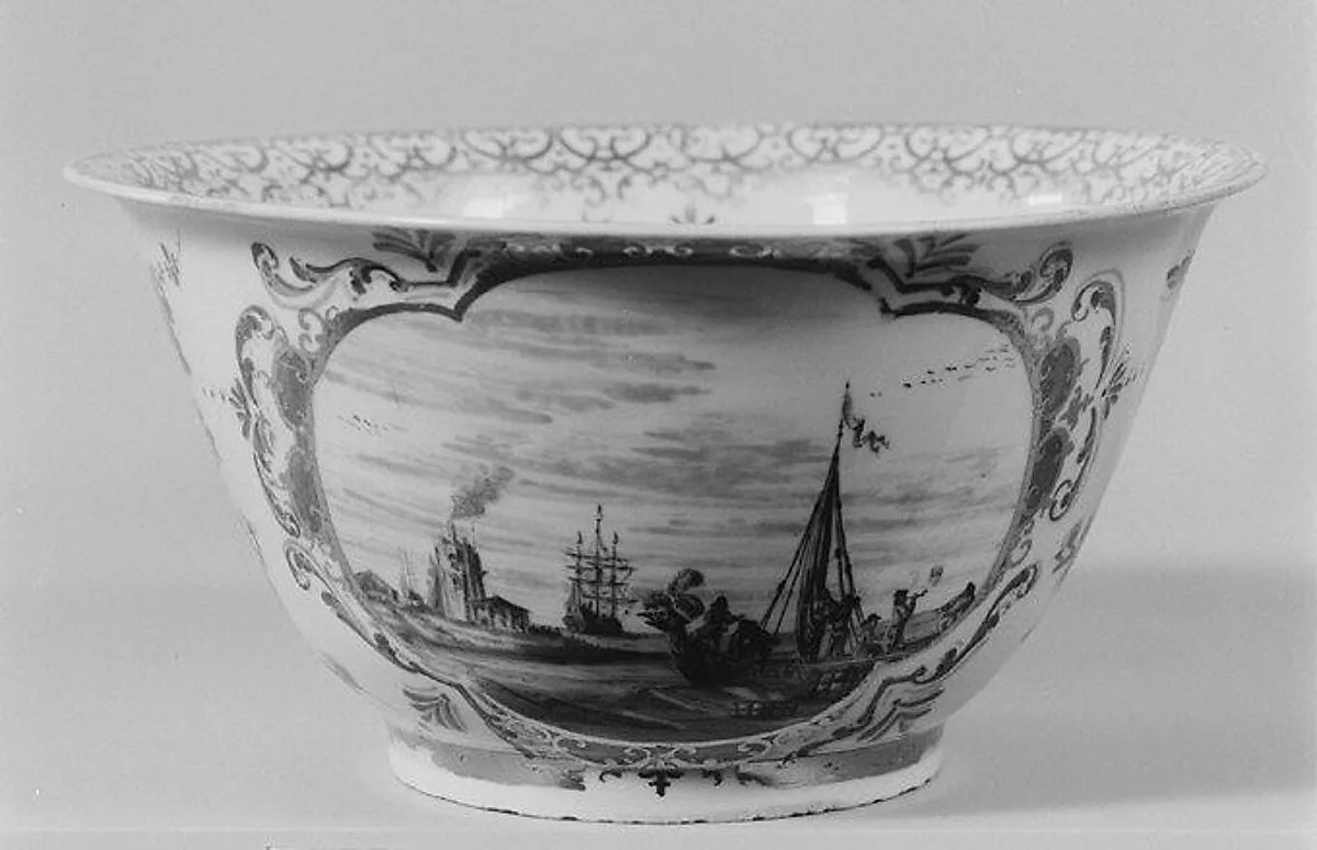 Bowl — Meissen Manufactory