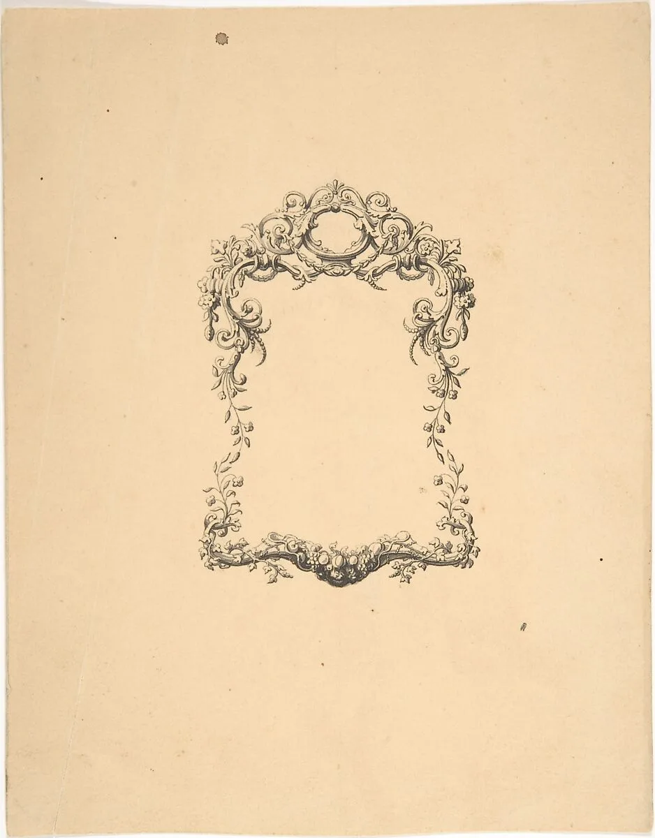 Design for Frame — Robert William Hume