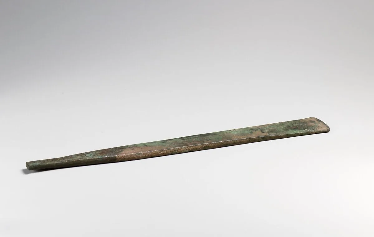 Bronze chisel — Unknown