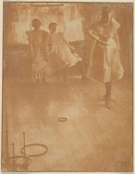The Ring Toss — Clarence H. White