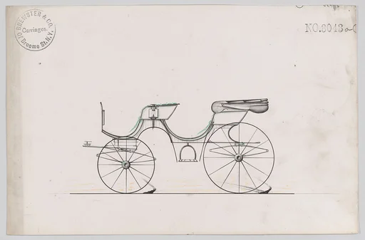 Design for Park Phaeton, no. 3043a