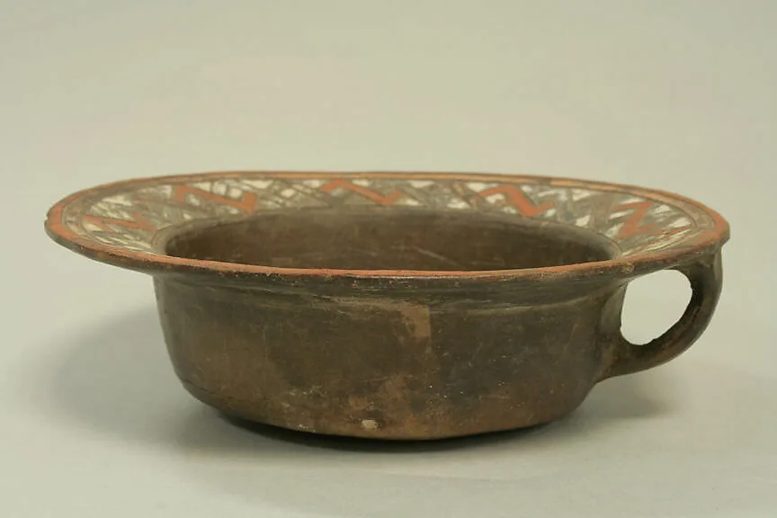 Bowl with Flat Rim — Unknown