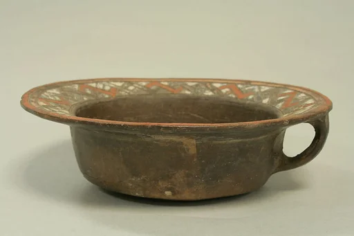 Bowl with Flat Rim