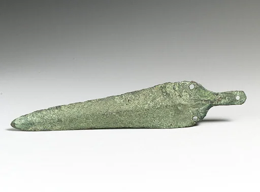 Bronze dagger blade
