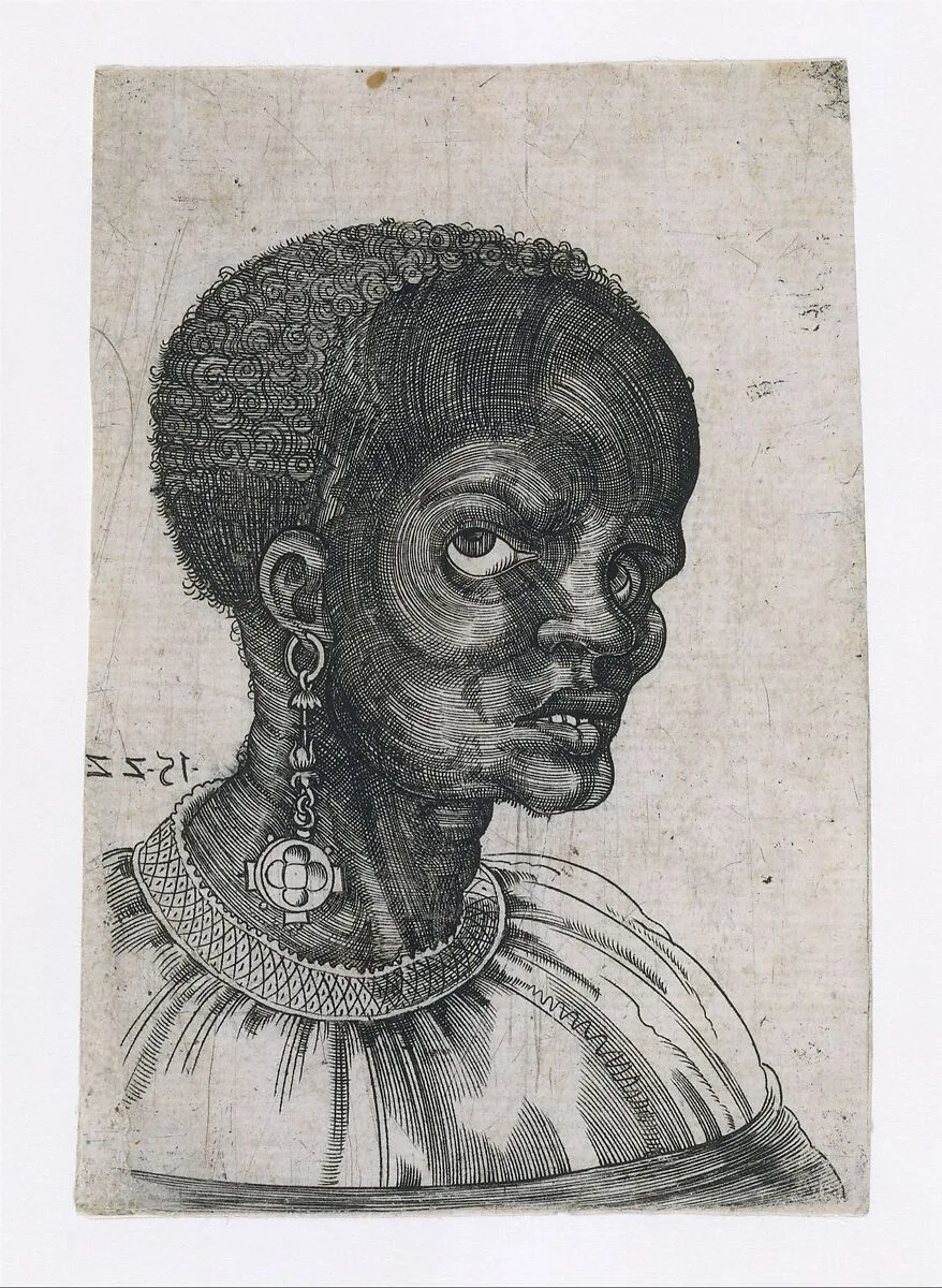 Head of a Man in Three-Quarter Profile — Frans Crabbe van Espleghem