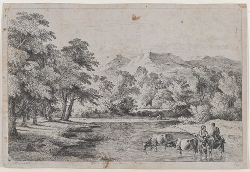 Landscape after Fouquières