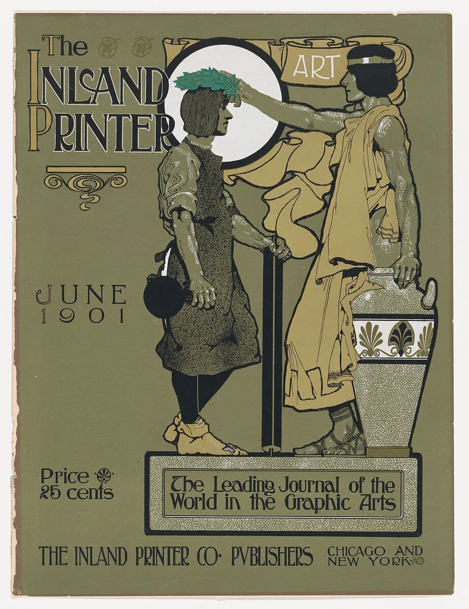 The Inland Printer, June 1901 — Anonymous, American, 20th century