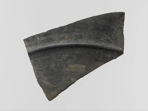 Terracotta fragment of a bowl