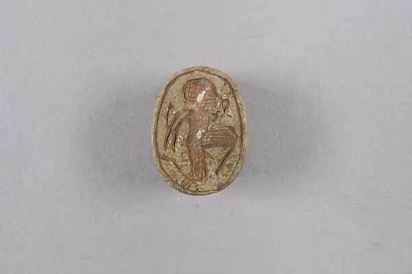 Scarab with the Representation of a Libyan Captive — Unknown
