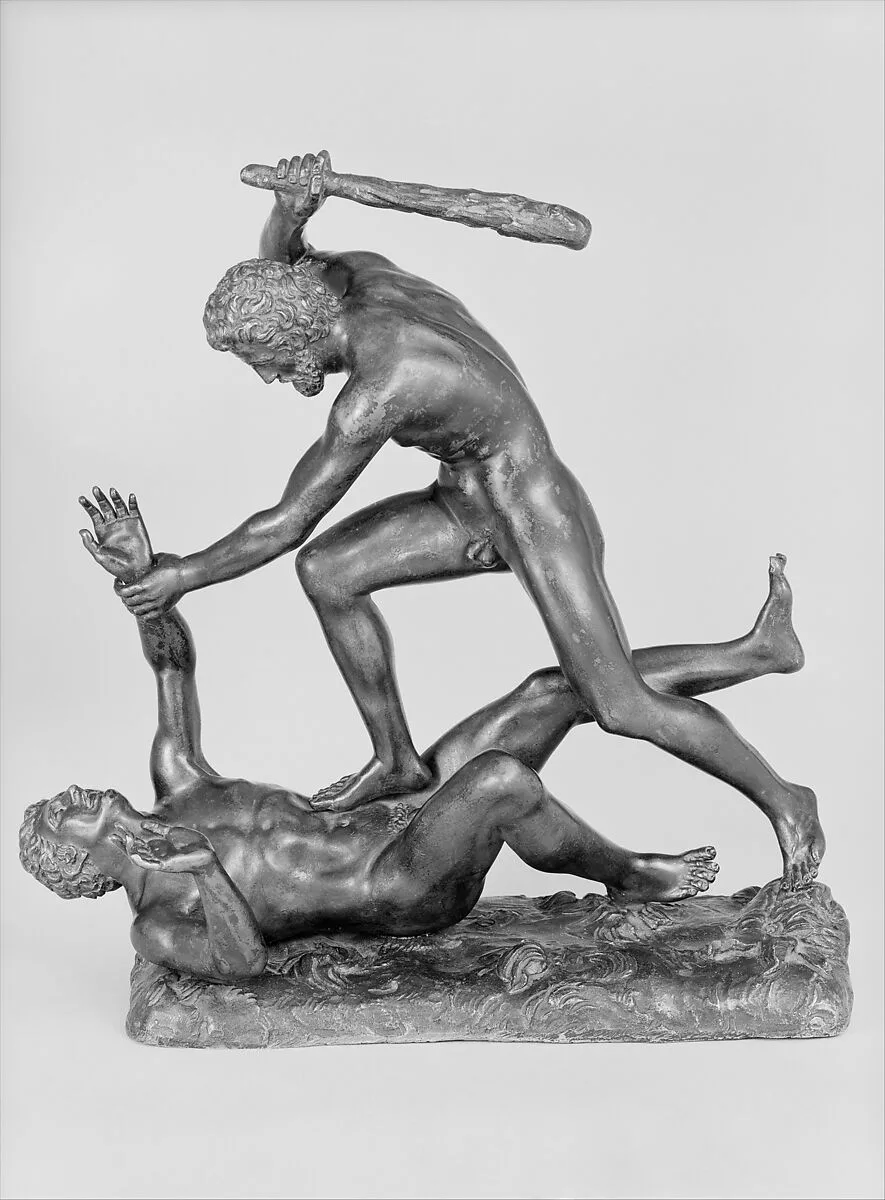 Cain and Abel (?) — Unknown