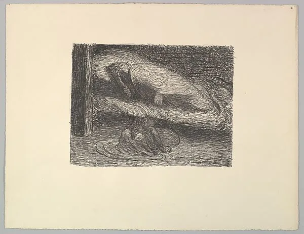 Dreaming Youth (Träumender Jüngling) — Ernst Barlach