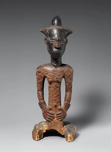 Seated Figure: Male