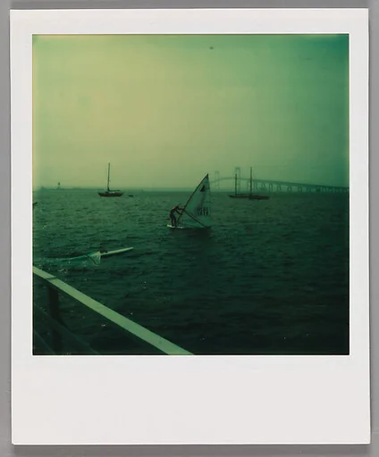[Sailing Scene: Windsurfer]