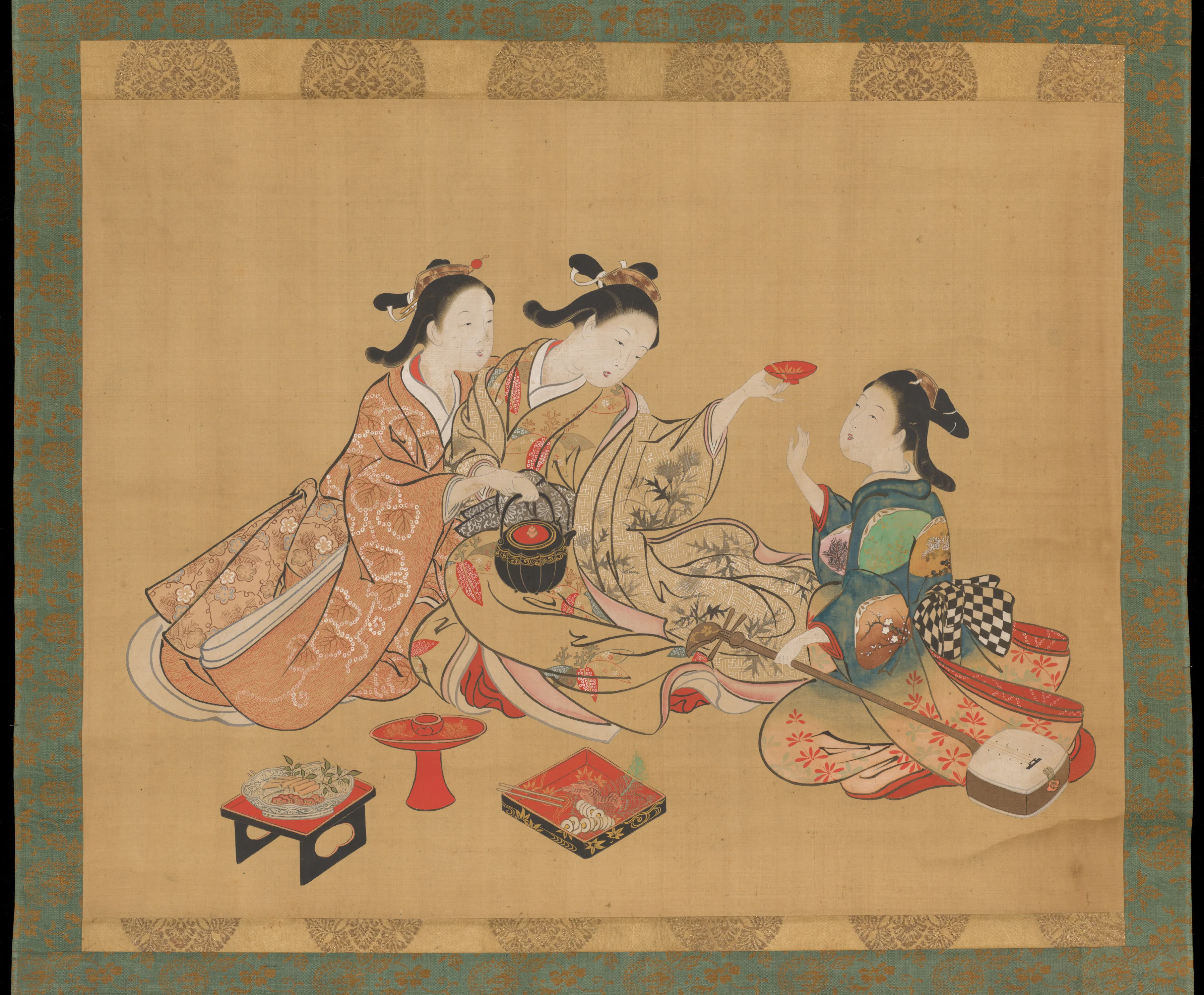 Untitled — Nishikawa Sukenobu