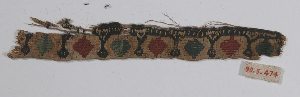 Fragment of Neck Border — Unknown