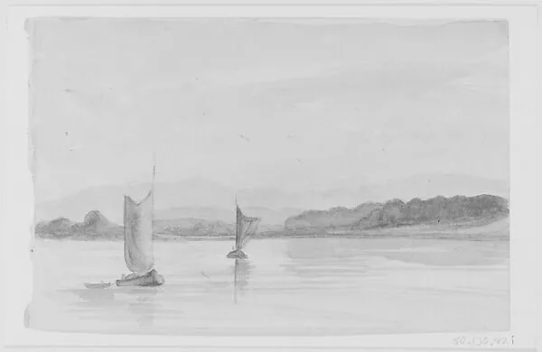 Sailboats on Lake — John Singer Sargent