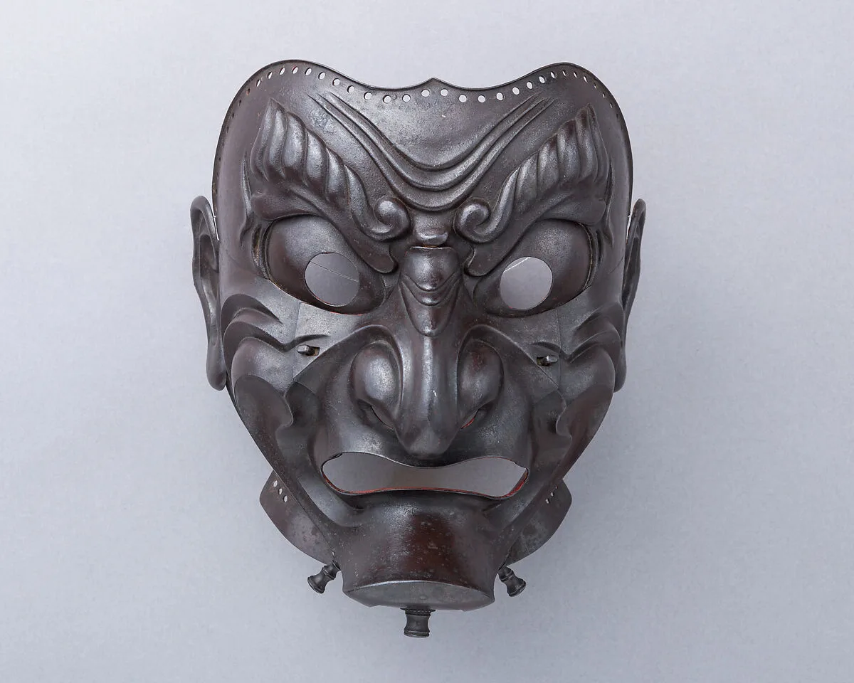 Mask — Myōchin Muneakira