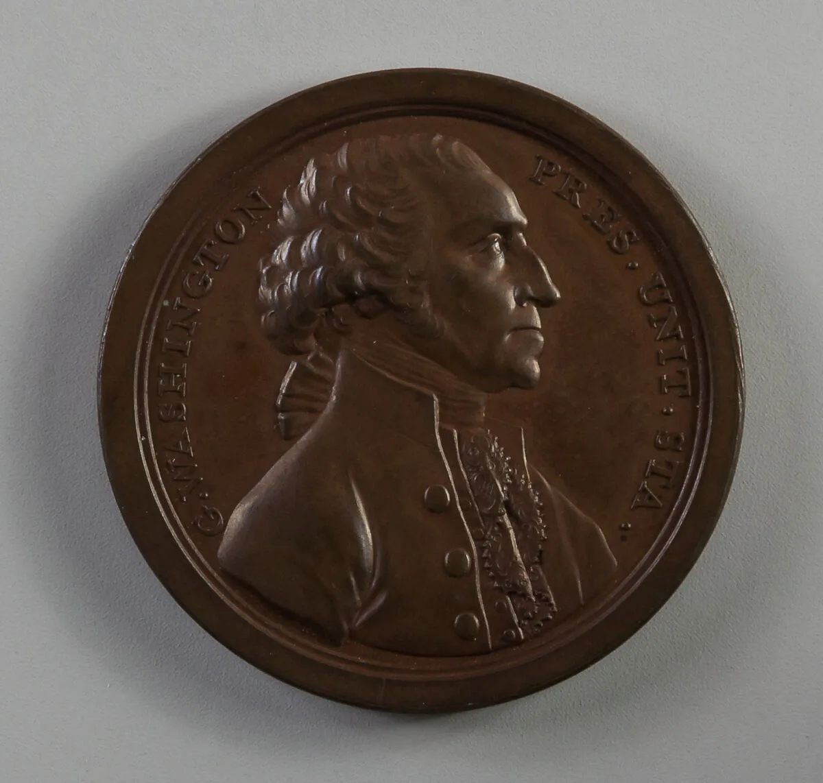 Medal Commemorating George Washington's Resignation of the Presidency — Unknown