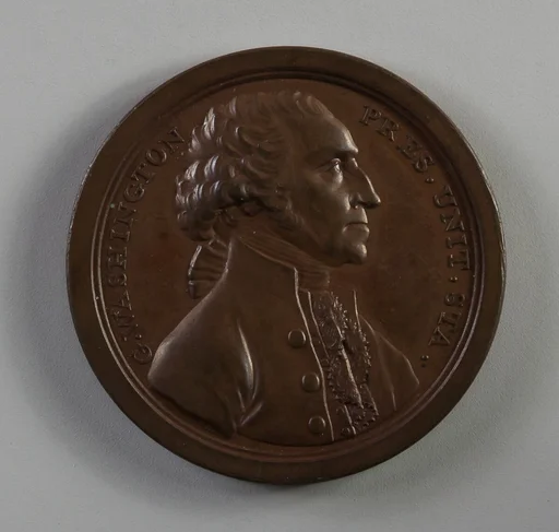 Medal Commemorating George Washington's Resignation of the Presidency
