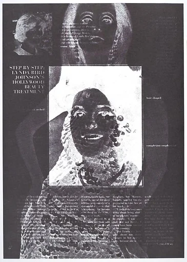 ["Step by Step: Lynda Bird Johnson's Hollywood Beauty Treatment"]