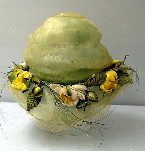 Picture hat — Paul Poiret