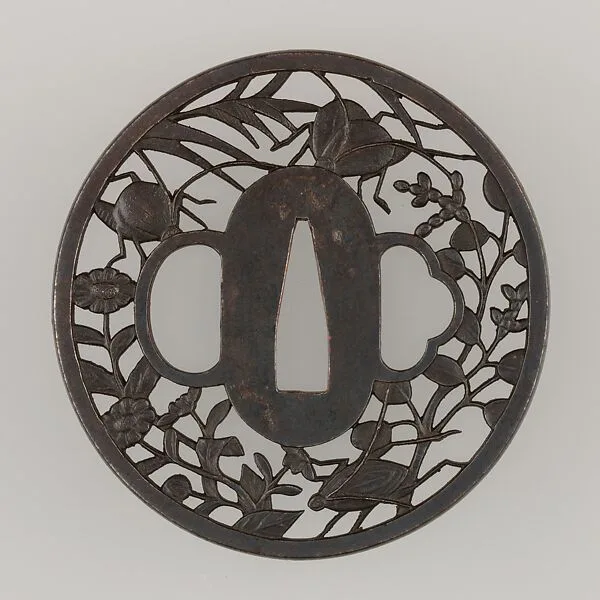 Sword Guard (Tsuba) — Unknown