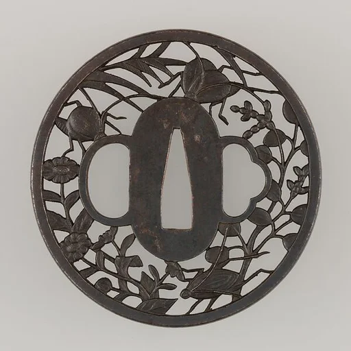 Sword Guard (Tsuba)