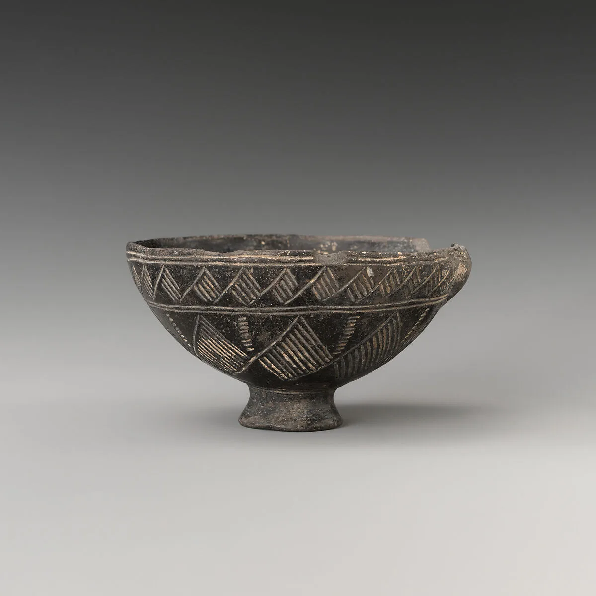 Terracotta bowl — Unknown