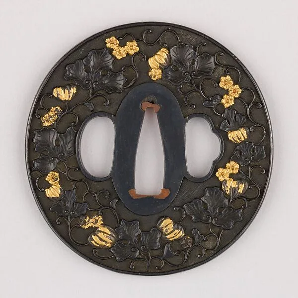 Sword Guard (Tsuba) — Unknown
