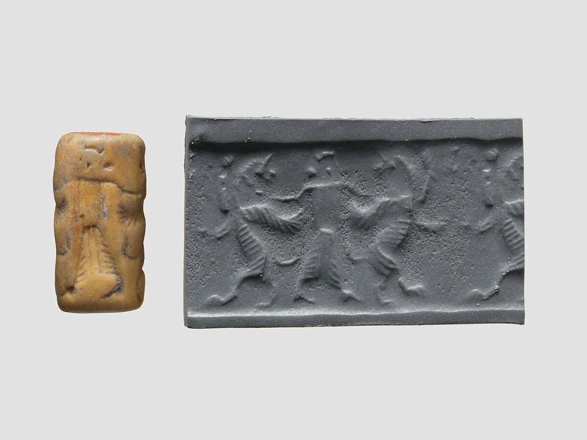Cylinder seal — Unknown