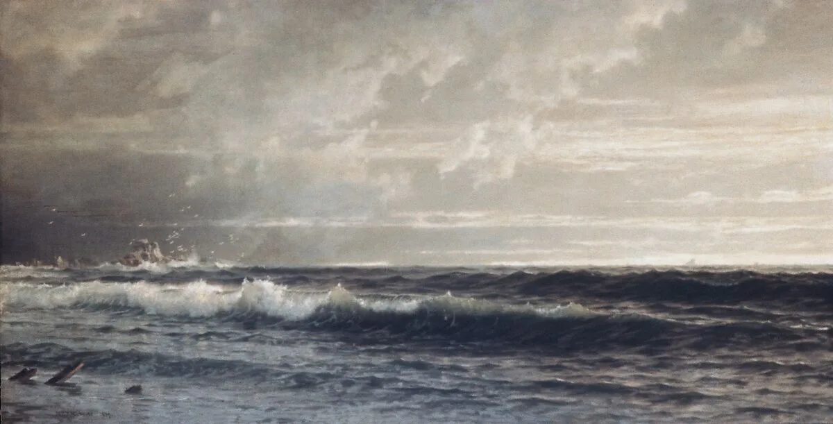 Near Land's End, Cornwall — William Trost Richards
