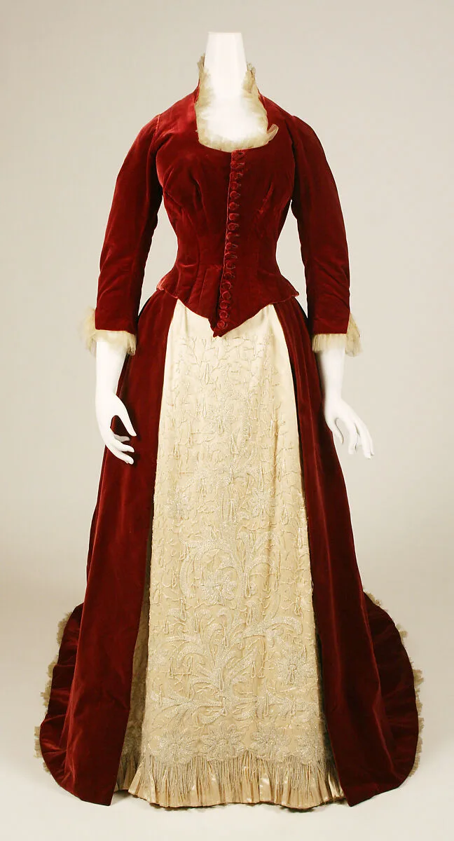 Evening ensemble — Agnes Monaghan