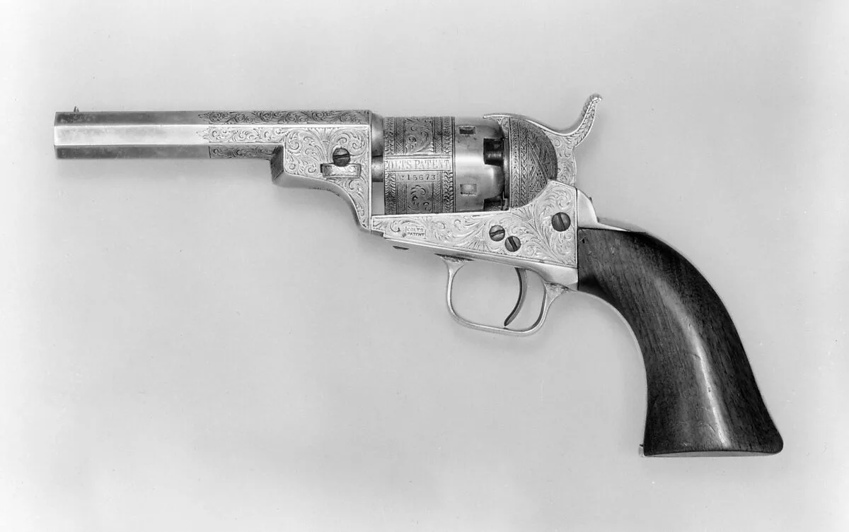 "Wells Fargo" Colt Revolver — Unknown