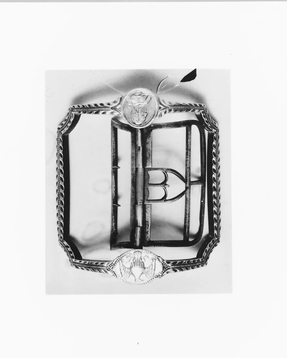 Shoe Buckle — Unknown