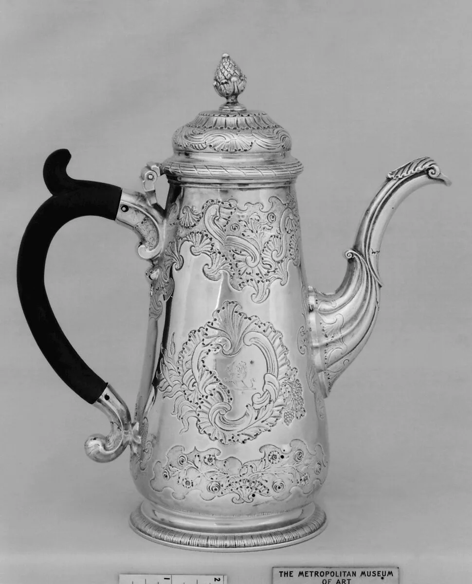 Coffeepot — Christian Hillan