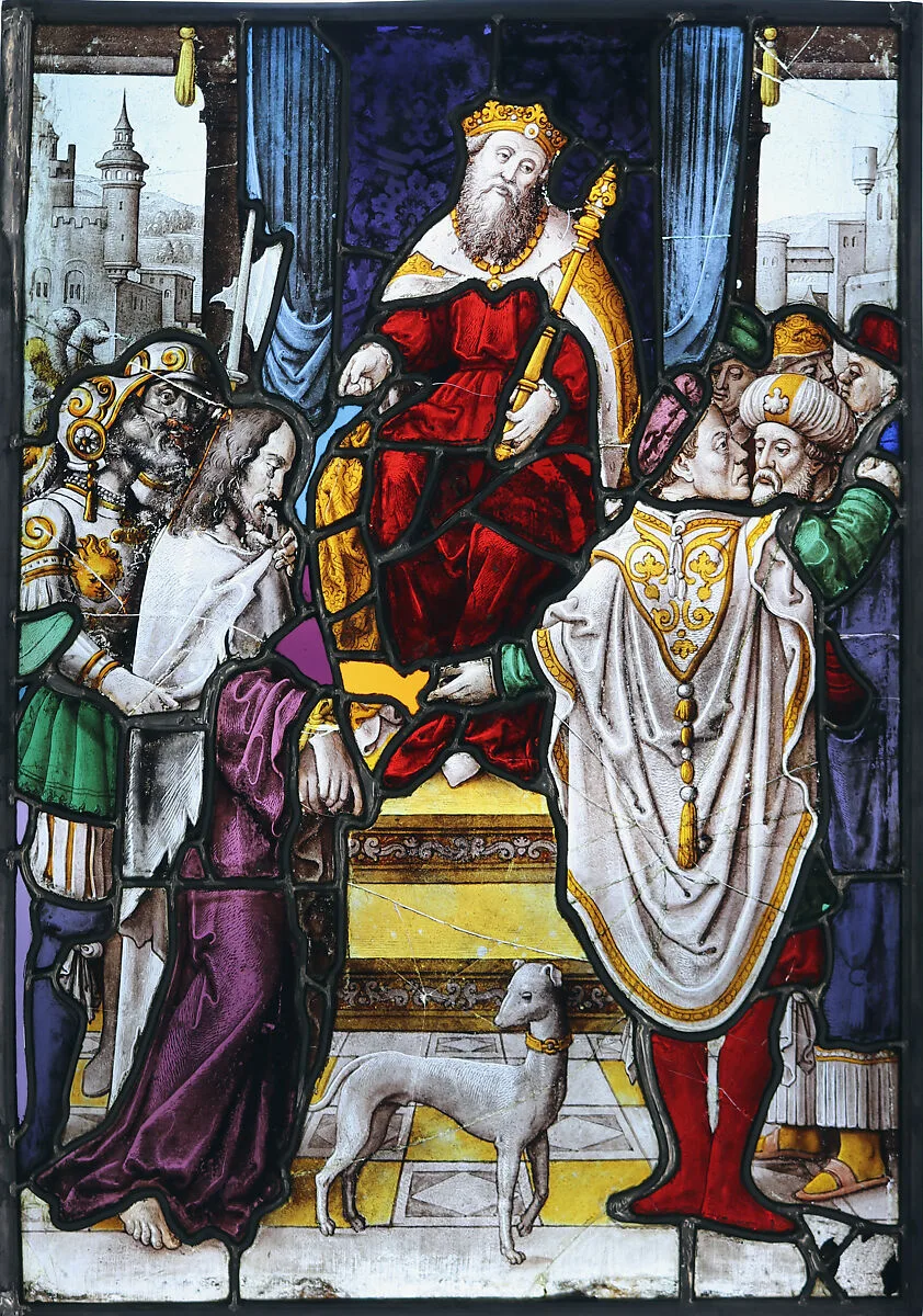 Christ Before Herod — Unknown