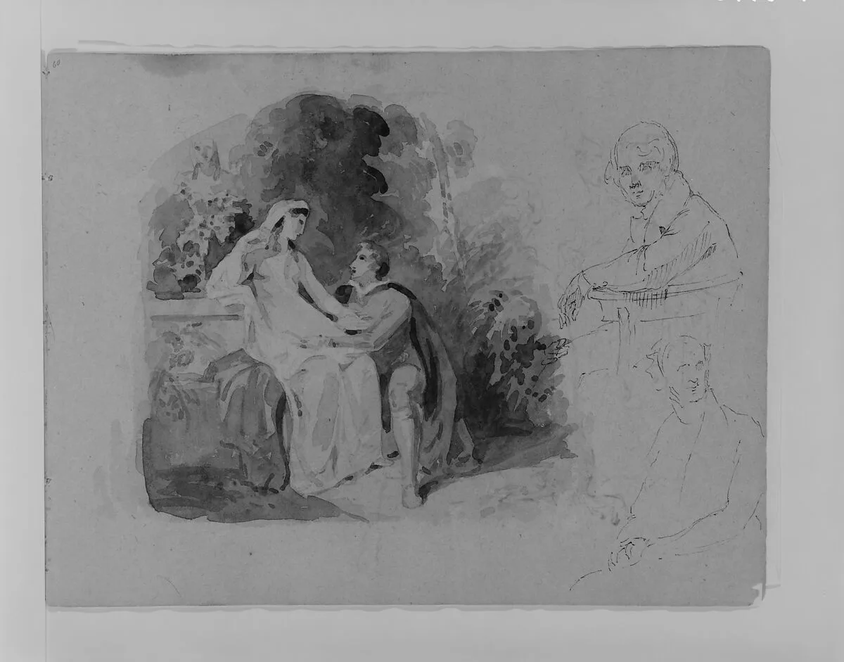 (From Sketchbook) — Thomas Sully